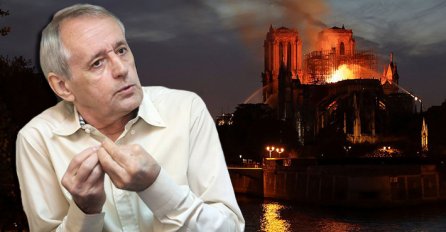 Dodikov blizak saradnik ŠOKIRAO objavom o Notre-Damu! NEKA GORI, MALO JE TO VATRE...