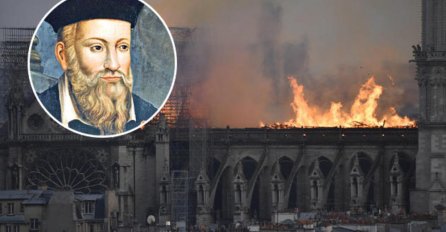 NOSTRADAMUS POGODIO POŽAR NOTRE DAMA TAČNO U DAN: Evo koje jezive stvari slijede odmah NAKON OVE NESREĆE!