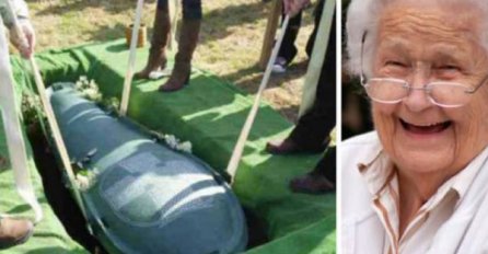 ŠKRTI MUŽ JE REKAO ŽENI PRIJE SMRTI DA GA SAHRANE SA NJEGOVIM BOGATSTVOM: Ono što je ona uradila NA DAN SAHRANE, nasmijalo je sve! (FOTO)