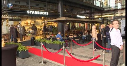 Otvoren Starbucks u Beogradu, prvi u zemljama bivše Jugoslavije
