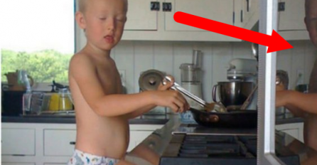 DJEČAK SA SLIKE PRESTRAVIO DRUŠTVENE MREŽE: Zbog jezivog detalja SLIKU SVI DIJELE, vidite li šta je sporno? (FOTO)