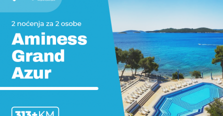Mjesto koje spaja Pelješac i Koručulu, more i planinu! Vaš fantastičan odmor u hotelu Aminess Grand Azur 4*! (13.04.-31.05.2019)