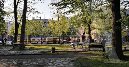 Pronađeno beživotno tijelo u parku, na licu mjesta policija i Hitna pomoć