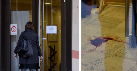 UGLEDALI JE U VELIKOJ LOKVI KRVI: Žena pala niz stepenice u robnoj kući i umrla, nije joj bilo spasa