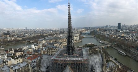 UNESCO obećao pomoć u obnovi Notre Damea