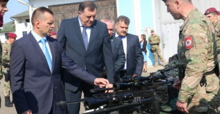 Rasprava o rezervnom sastavu policije Republike Srpske