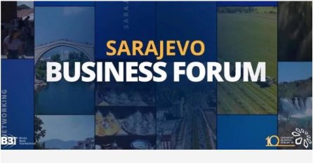 Sve spremno za 10. Sarajevo Business Forum