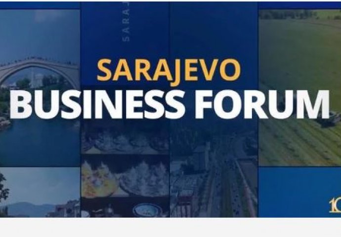 Sve spremno za 10. Sarajevo Business Forum