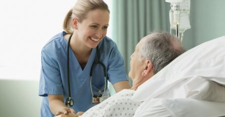 "Počela sam da volontiram nedavno u jednoj bolnici.."