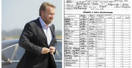 "IMA SVEGA":  Pogledajte kakve je ocjene u školi imao Bakir Izetbegović