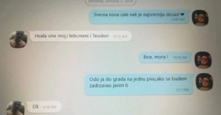 DA TI SRCE PUKNE: Davor Dragičević objavio stare poruke koje mu je David slao