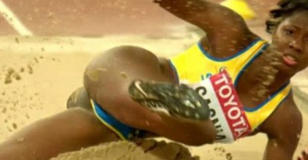 ATLETIČARKA UVIJEK SKAČE U NAJMANJIM GAĆICAMA NA SVIJETU: “Pokazujem tijelo jer se “ferari” ne drži u garaži”