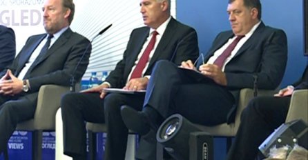 Sastanak Dodika, Čovića i Izetbegovića danas u Sarajevu