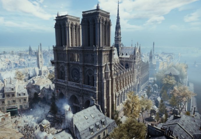 NEVJEROVATNA PRIČA: Poznata video igrica pomaže obnovi izgorjelog Notre-Damea!