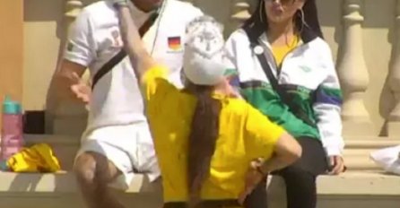 HAOS U ZADRUZI! Sijevale pesnice na sve strane, Ljuba ga IŠAMARALA ispred Ane! Koraćeva od šoka nije mogla da dođe sebi!