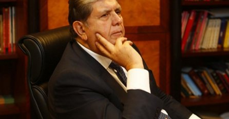 Bivši predsjednik pucao u sebe tokom hapšenja