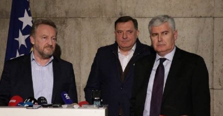ZAVRŠEN SASTANAK: Koja ministarstva su dobili SNSD, SDA i HDZ?