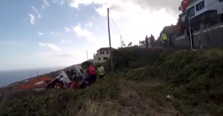 Najmanje 28 mrtvih u saobraćajnoj nesreći u Portugalu