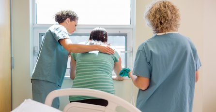 "Nikada neću zaboraviti tu noć. Muž otišao u noćnu smjenu, beba dobila temperaturu"