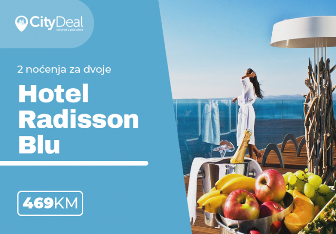 Hotel Radisson Blu Resort & Spa 4* u Splitu: POSEBNA PONUDA do 06.05.2019.