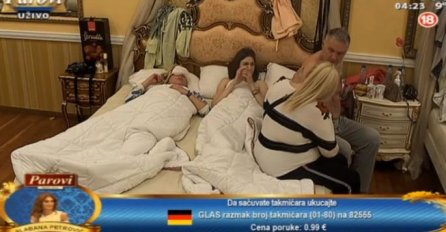 SADA JE STVARNO KRAJ: Milojko  ZAVRŠIO U KREVETU VESNE RIVAS, skinula mu majicu, A ONDA JE MILIJANA DOŠLA! (VIDEO)