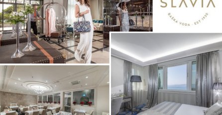 Potpunu relaksaciju i savršen wellnes odmor doživite u Baškoj Vodi i Grand Hotelu Slavia ****