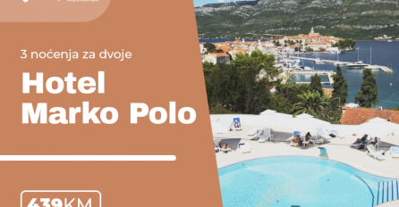 Provedite 1. maj na Korčuli u luksuznom hotelu Marko Polo 4* po još BOLJOJ CIJENI!