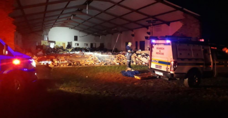 Srušila se crkva, 13 ljudi poginulo