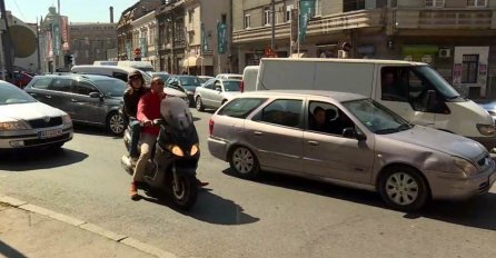 MUP Srbije: Zatvorene za saobraćaj sve ulice u Beogradu