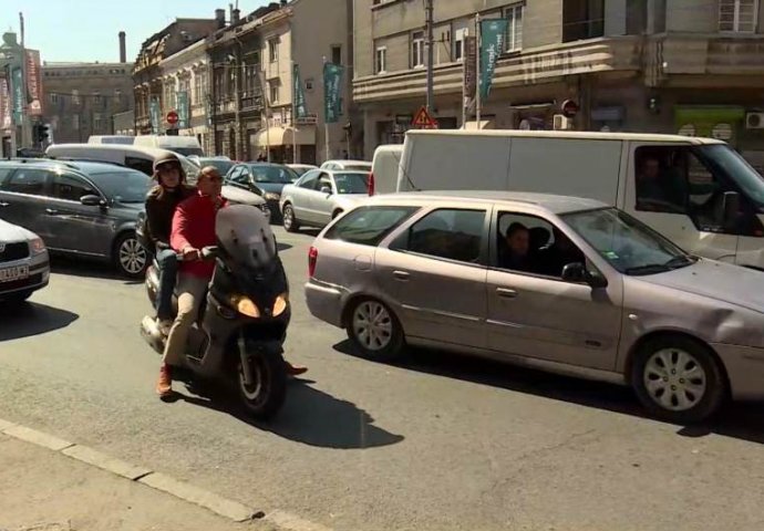 MUP Srbije: Zatvorene za saobraćaj sve ulice u Beogradu