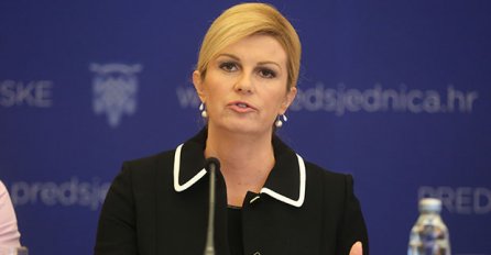 Kolinda Grabar Kitarović u samoizolaciji