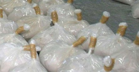 Crnogorska policija zaplijenila 50 kilograma kokaina: UHAPŠEN OFICIR KOJI STOJI IZA AKCIJE!