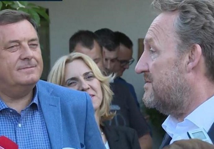 “Dodik je prekinuo sastanak jer nije htio da sluša gluposti Bakira Izetbegovića”