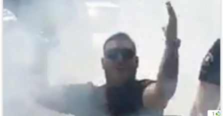 Darko Lazić u oblaku dima : NIKADA SE NEĆE PROMIJENITI