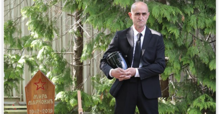 Evo šta piše na urni sa ostacima Miloševićeve supruge  (FOTO) (VIDEO)