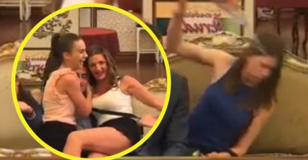 TRESE SE VILA "PAROVA" Milijana se POTUKLA zbog Požgaja! IZGUBILA KONTROLU, a onda je uradila OVO! (VIDEO)