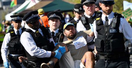 Uhapšeno preko 700 ekoloških aktivista u proteklih šest dana u središtu Londona