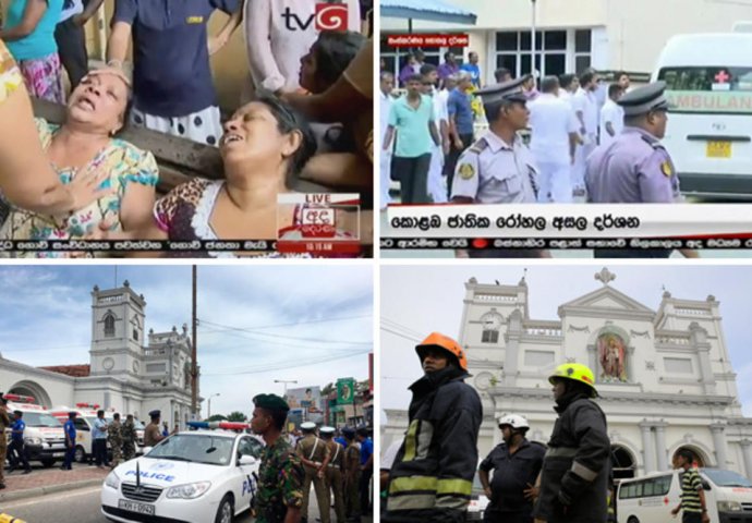 NEZAPAMĆENI KRVAVI NAPAD NA USKRS: Stravične eksplozije u crkvama i luksuznim hotelima u Kolombu, najmanje 50 mrtvih i 300 ranjenih!