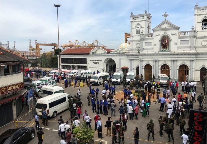 PRVE ANALIZE: Terorističke napade u Šri Lanki izvelo sedam samoubica