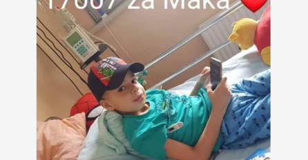 Mak Hasić otputovao na liječenje u Tursku