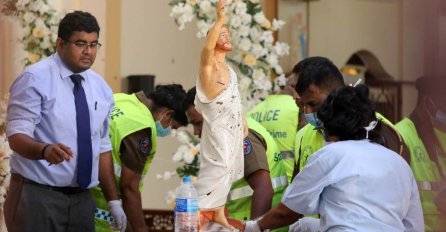 Blizu 300 mrtvih i 500 ranjenih u napadu u Šri Lanki