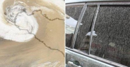 NEVOLJA STIŽE I KOD NAS, SKLONITE VEŠ, PARKIRAJTE AUTOMOBILE U GARAŽU: Ako to ne učinite, ČEKA VAS PRAVI UŽAS!