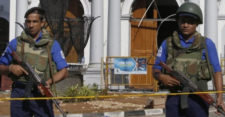 Nova eksplozija u Šri Lanki, detonacija u kombiju blizu crkve