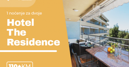 Podstrana: Kratki predah Vas očekuje u raskošnom hotelu The Residence!