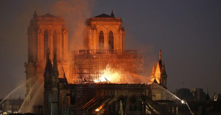 Srbija daje Francuskoj milion eura za obnovu Notre Damea