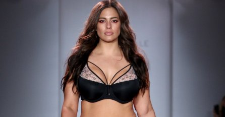 DANAS PONOSNO POKAZUJE SVOJ CELULIT, ALI NEKAD JE BILA MRŠAVA: Pogledajte kako je tada izgledala!