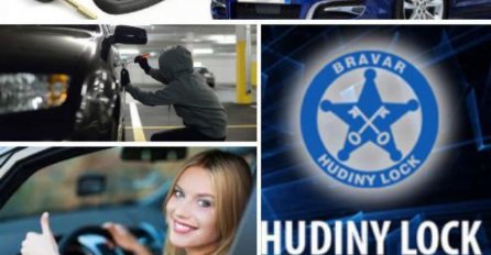Zaštitite Vaš automobil od krađe uz mehaničku zaštitu u Hudiny Lock-u!