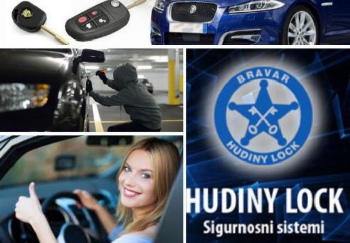 Zaštitite Vaš automobil od krađe uz mehaničku zaštitu u Hudiny Lock-u!