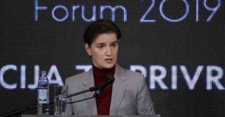 Brnabić: Stabilnost i mir preduvjeti za privredni rast i jaku ekonomiju