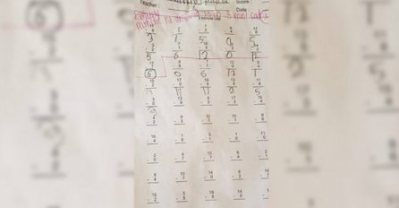 ČAK 16.000 LJUDI TRAŽI DA OVA UČITELJICA DOBIJE OTKAZ: Pogledajte šta je napisala dječaku na DOMAĆI ZADATAK! (FOTO)